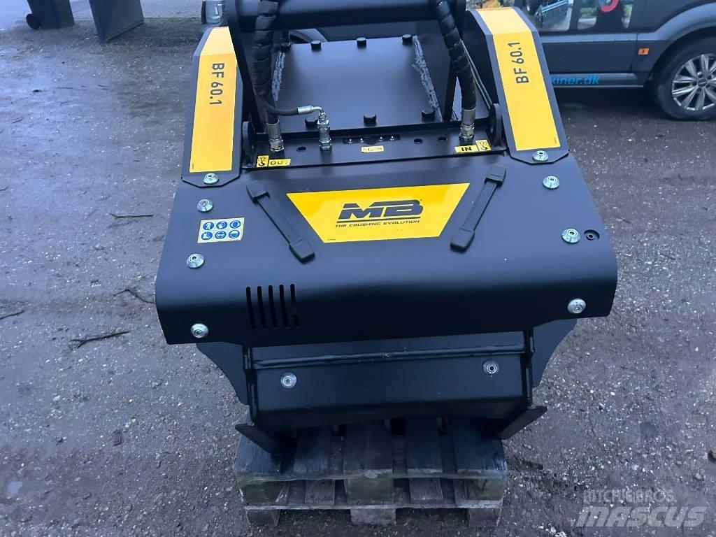 MB Crusher BF 60.1 الكسارات المتنقلة