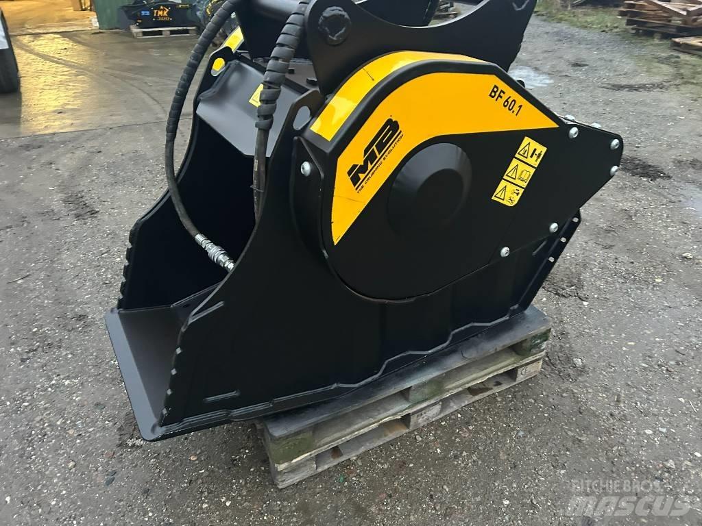 MB Crusher BF 60.1 الكسارات المتنقلة