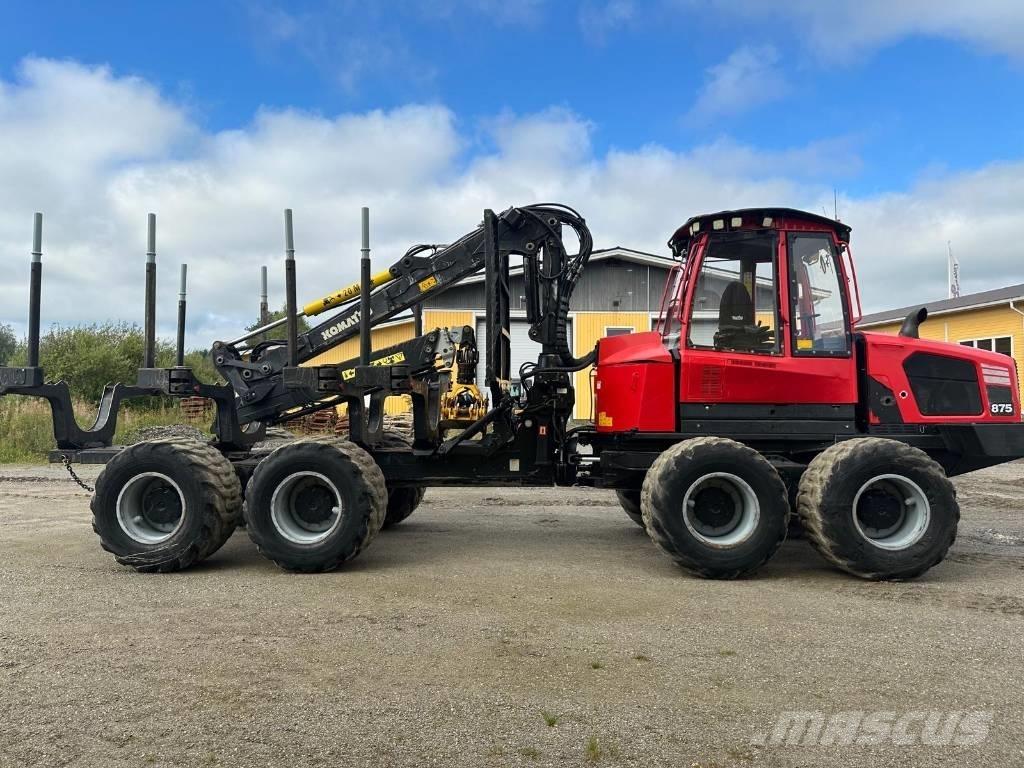 Komatsu 875 شاحنات