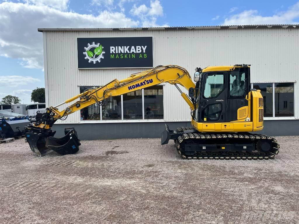 Komatsu PC78US-11E0 حفارات وسط 7 طن - 12 طن
