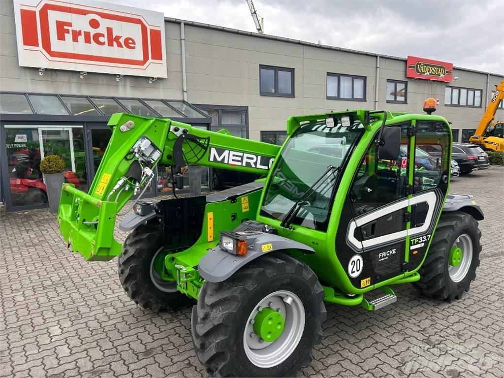 Merlo TF 33.7 G مناولات متداخلة