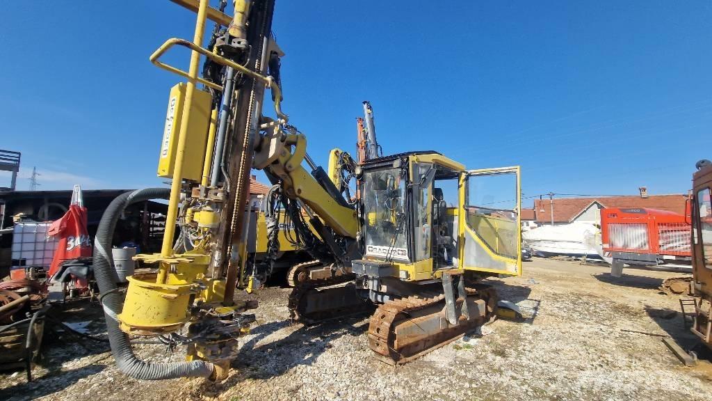 Atlas Copco F6 معدات الثقب السطحي