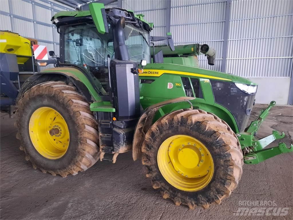 John Deere 7r310 الجرارات