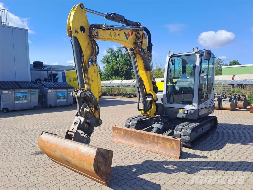 Wacker Neuson ET65 حفارات زحافة
