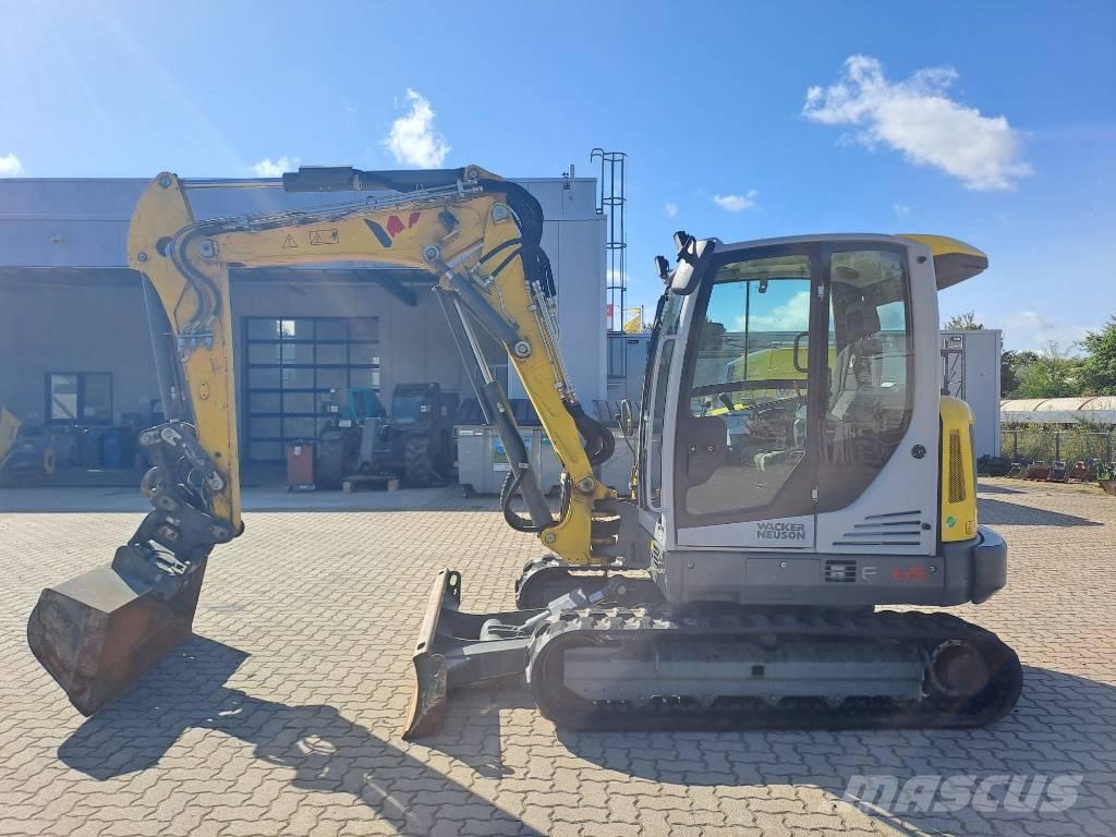 Wacker Neuson ET65 حفارات زحافة