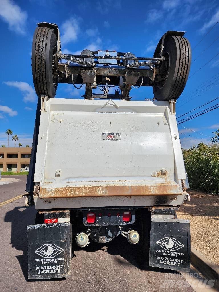 Kenworth T 800 W شاحنات قلابة