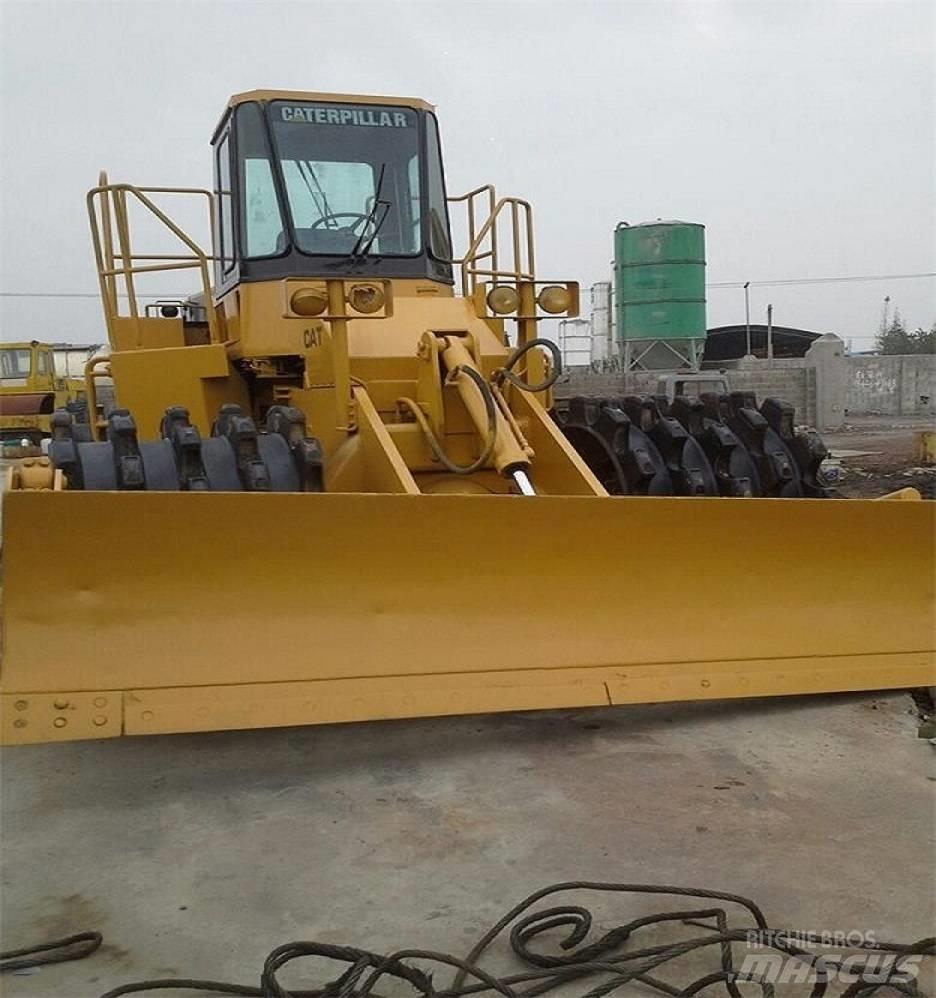 CAT 815 B ضاغطات التربة