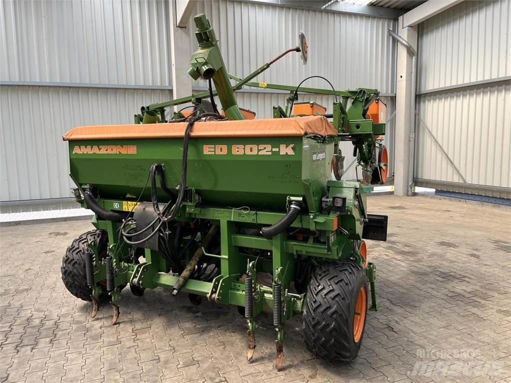 Amazone ED602K ماكينات البذر الدقيق