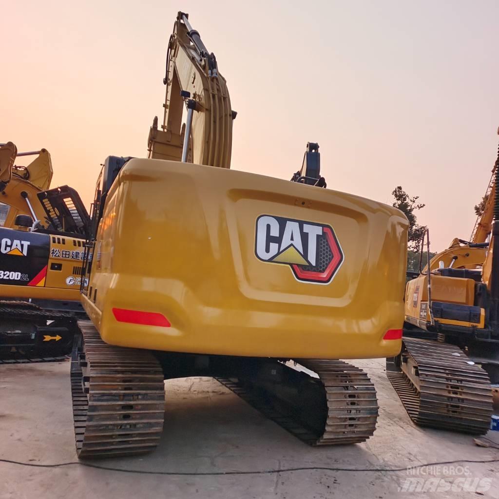 CAT 320 GC حفارات زحافة