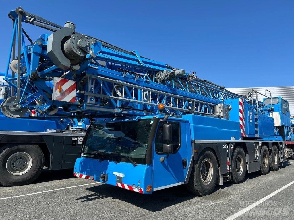 Liebherr MK 88 Plus رافعات صالحة لكل أنواع الطرق