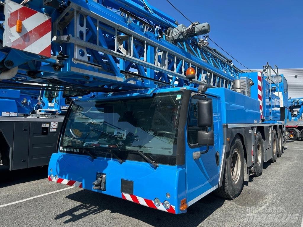 Liebherr MK 88 Plus رافعات صالحة لكل أنواع الطرق