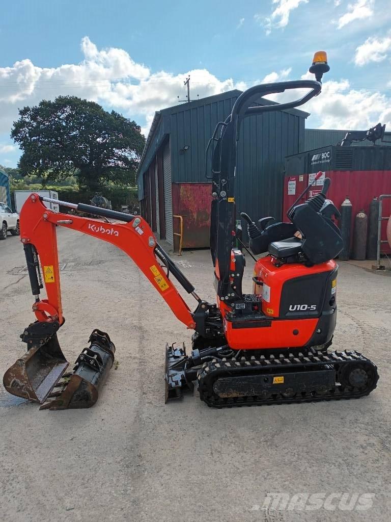 Kubota U 10-5 حفارات صغيرة أقل من 7 طن (حفارات صغيرة)