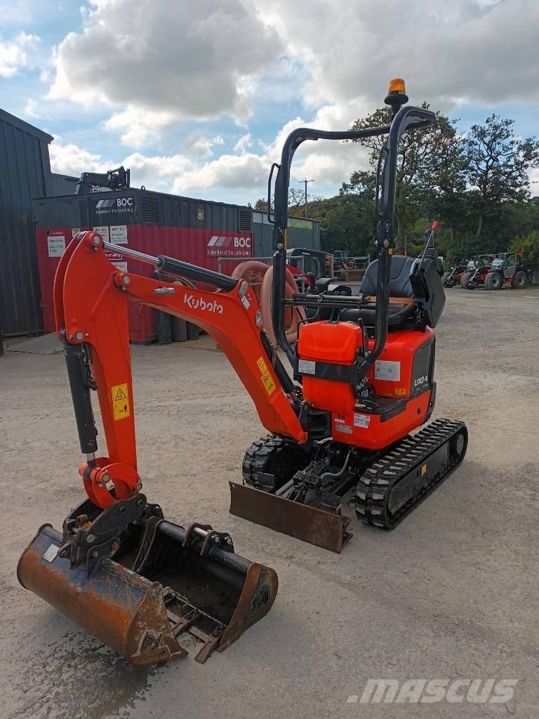 Kubota U 10-5 حفارات صغيرة أقل من 7 طن (حفارات صغيرة)