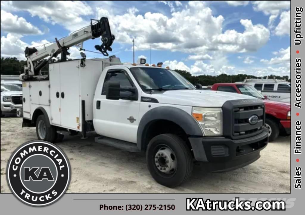 Ford F 550 XL SD رافعات مجنزرة
