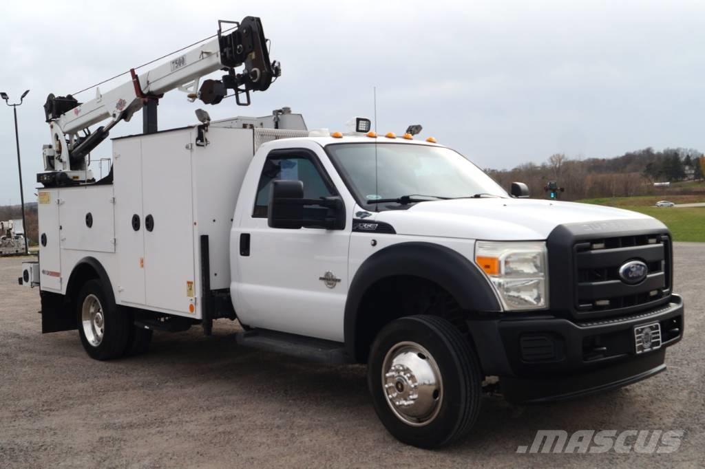 Ford F 550 XL SD رافعات مجنزرة