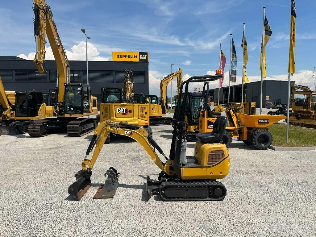 CAT 300.9 D حفارات صغيرة أقل من 7 طن (حفارات صغيرة)