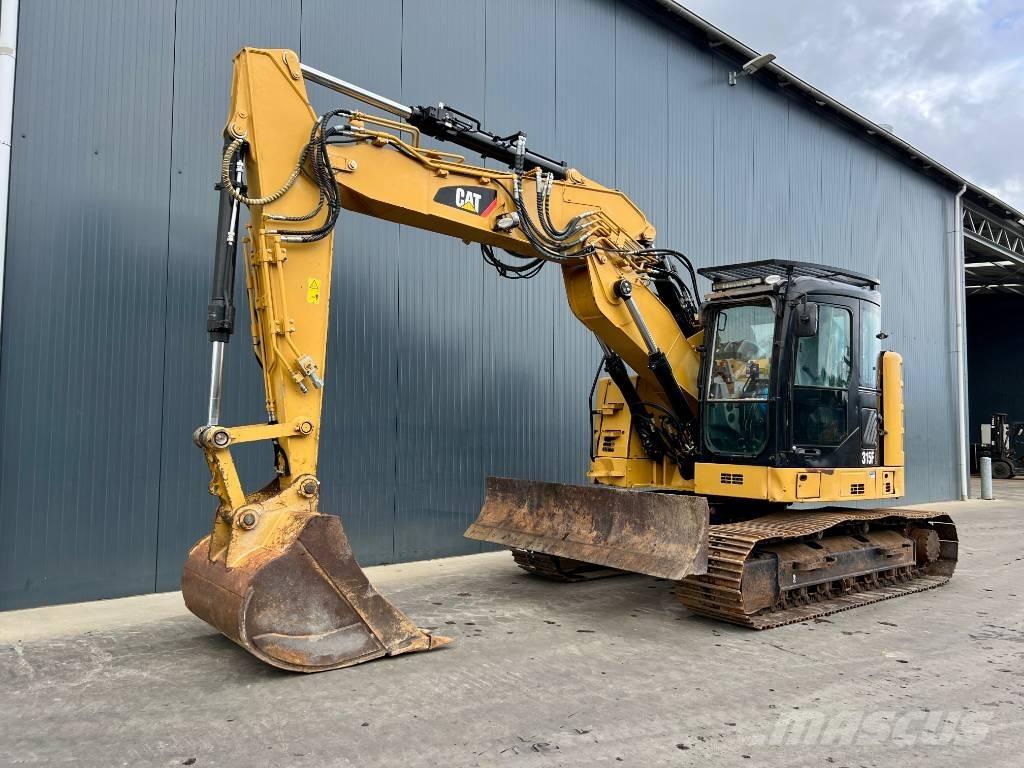 CAT 315F LCR حفارات زحافة