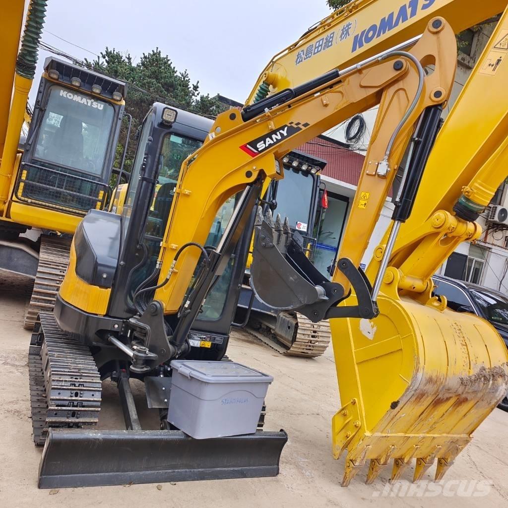 Sany SY 35 U حفارات صغيرة أقل من 7 طن (حفارات صغيرة)