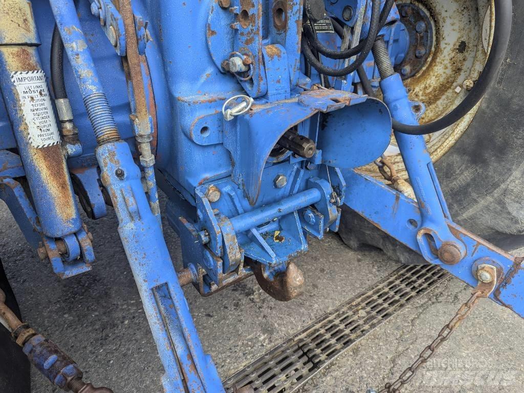 Ford 7610 الجرارات