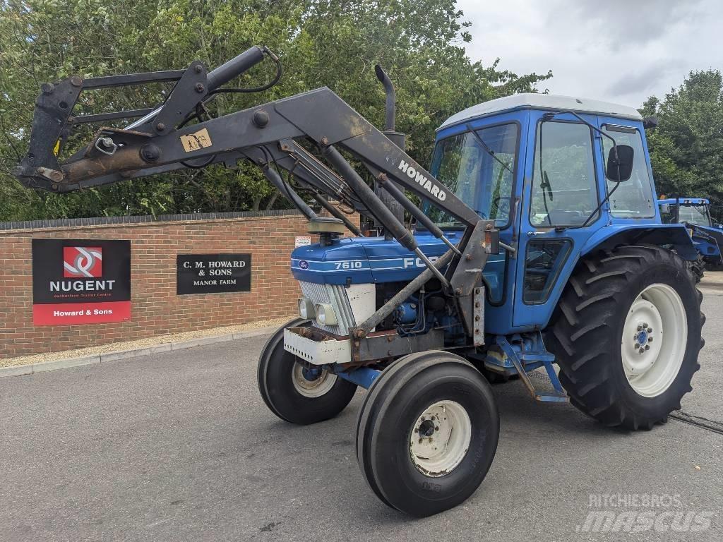 Ford 7610 الجرارات