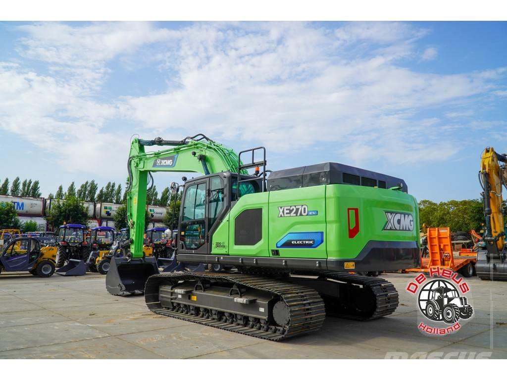 XCMG XE270E حفارات خاصة