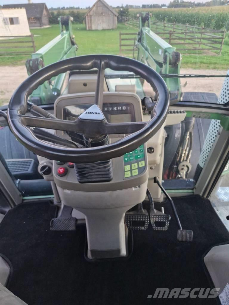 Fendt 820 الجرارات