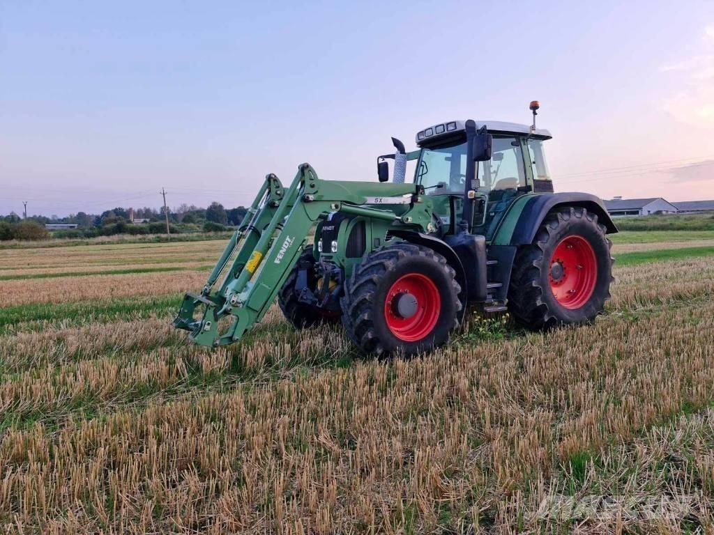 Fendt 820 الجرارات