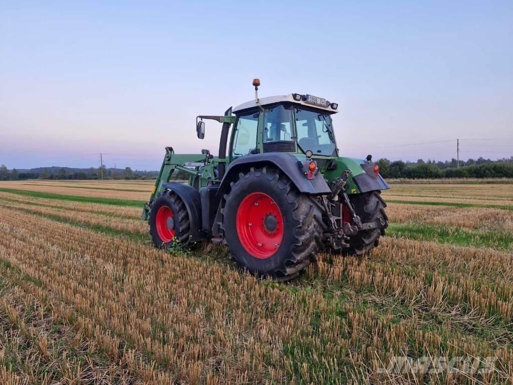 Fendt 820 الجرارات