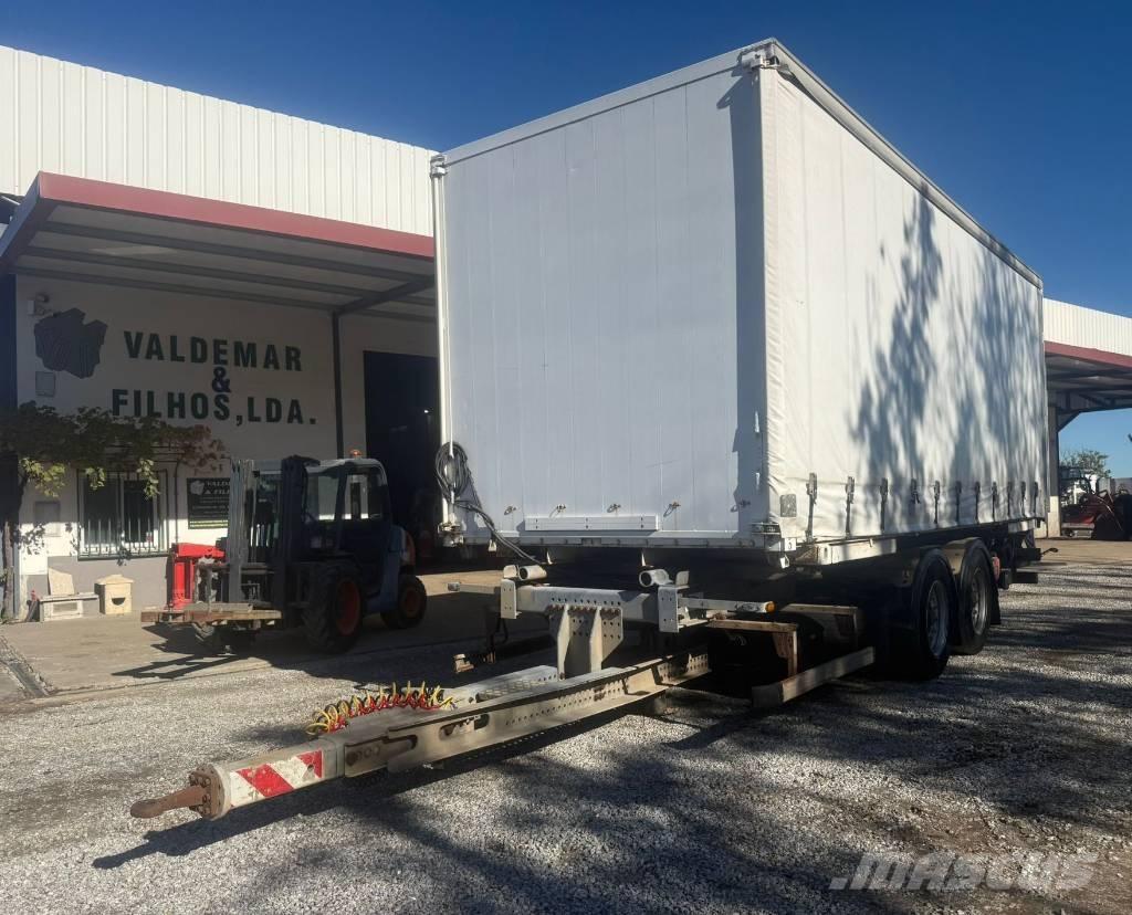 Frejat DC 18 WDE (BDF) مقطورات حاويات