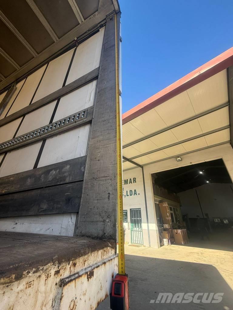 Frejat DC 18 WDE (BDF) مقطورات حاويات