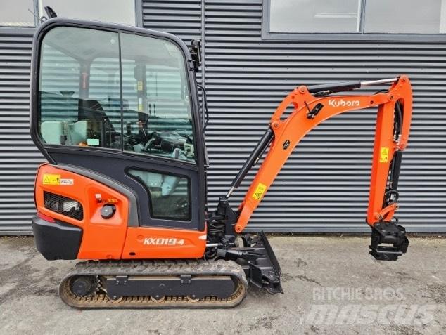 Kubota kx019-4 حفارات صغيرة أقل من 7 طن (حفارات صغيرة)