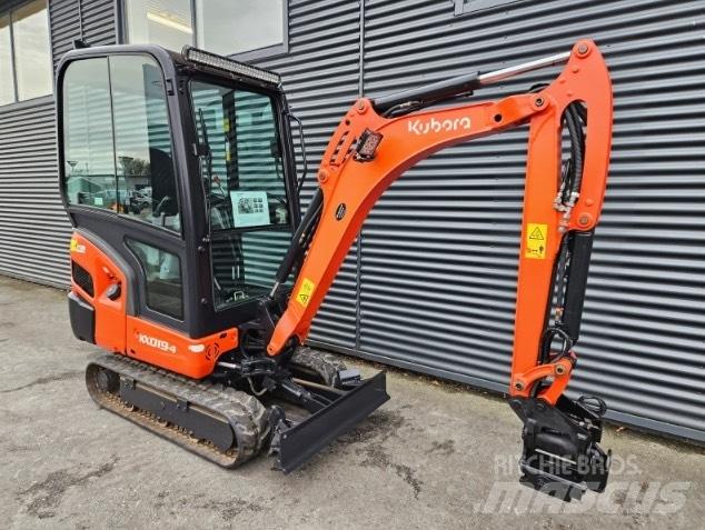 Kubota kx019-4 حفارات صغيرة أقل من 7 طن (حفارات صغيرة)