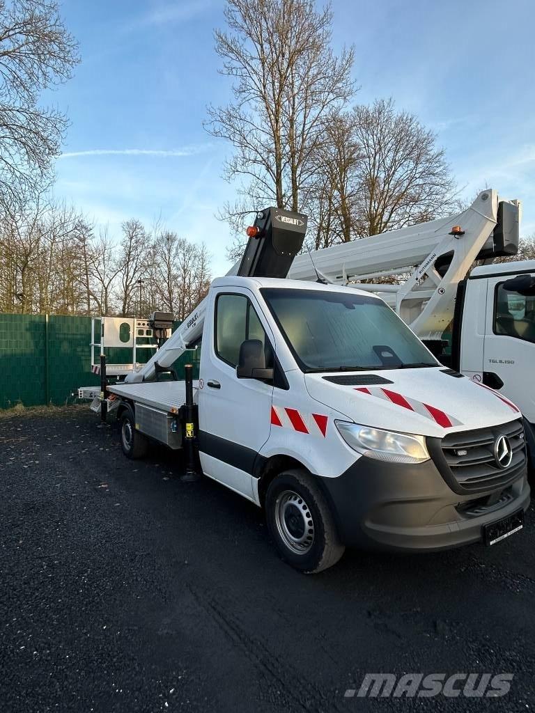 VERSALIFT V-200 المنصات الهوائية المثبتة على شاحنة