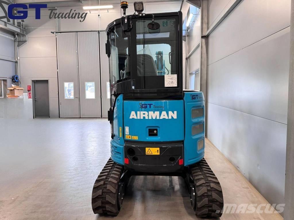 Airman AX 26 U-7 حفارات صغيرة أقل من 7 طن (حفارات صغيرة)