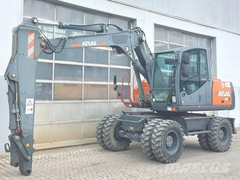 Atlas 150 W حفارات بعجل