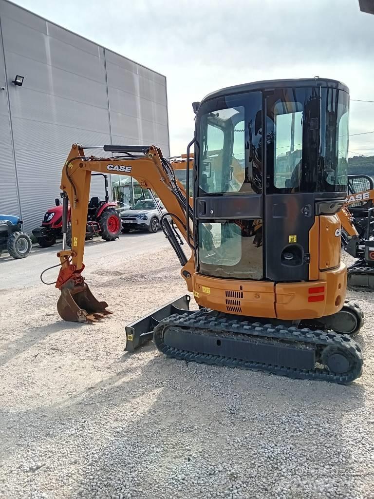 CASE CX 26 B حفارات صغيرة أقل من 7 طن (حفارات صغيرة)