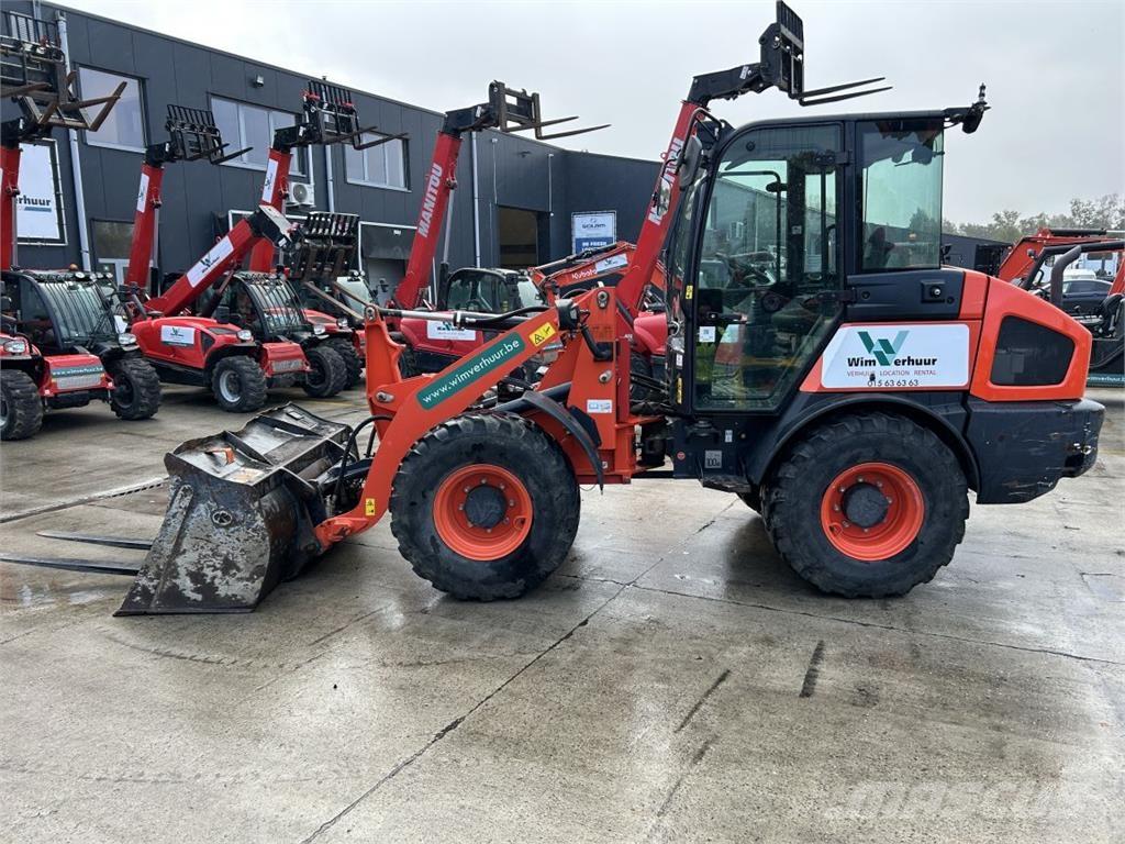 Kubota R070 (6678) لوادر متعددة الأغراض