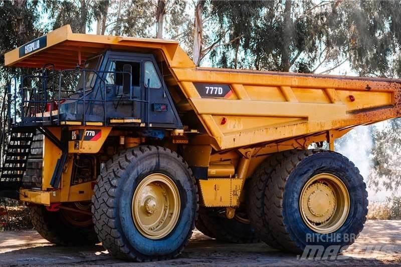 CAT 777D شاحنات أخرى