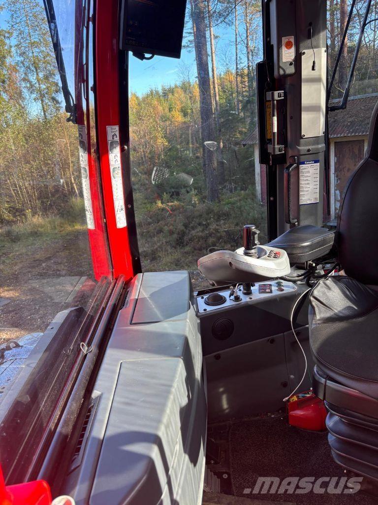 Komatsu 845 شاحنات