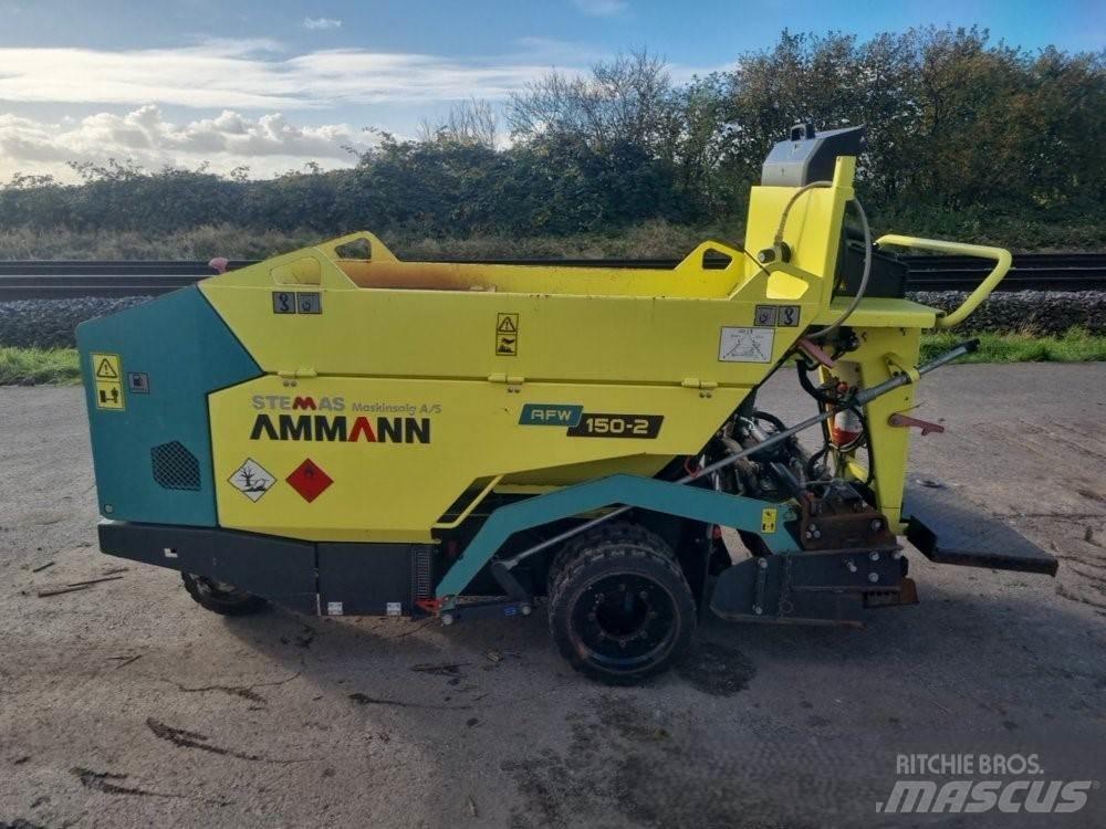 Ammann AFW 150-2 معدات السفلتة