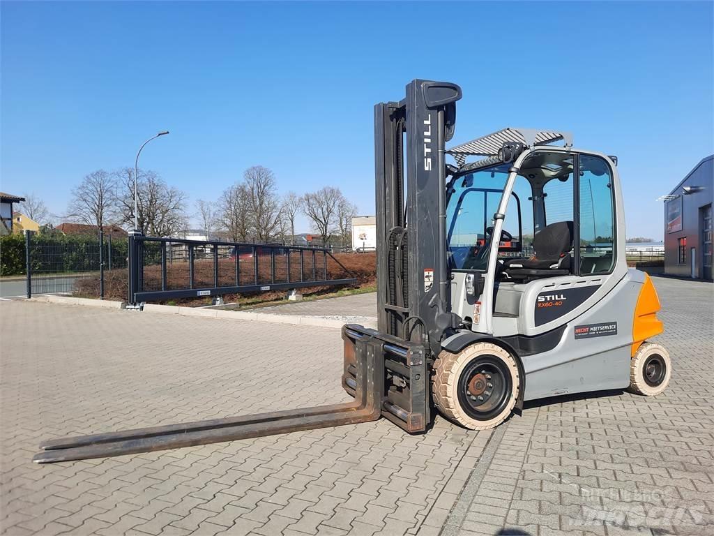 Still RX60-40 شاحنات ذات رافعات شوكية تعمل بالكهرباء