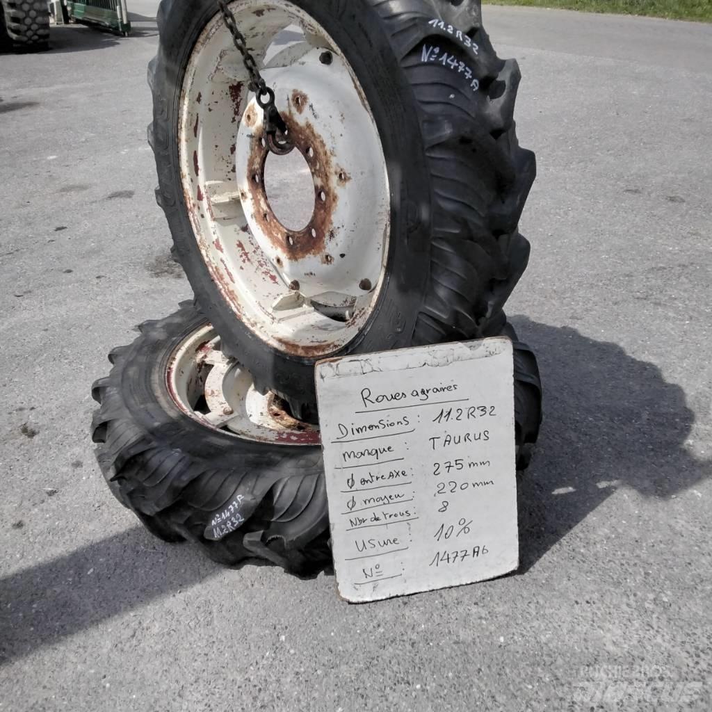 Taurus 11.2R32 الإطارات والعجلات والحافات