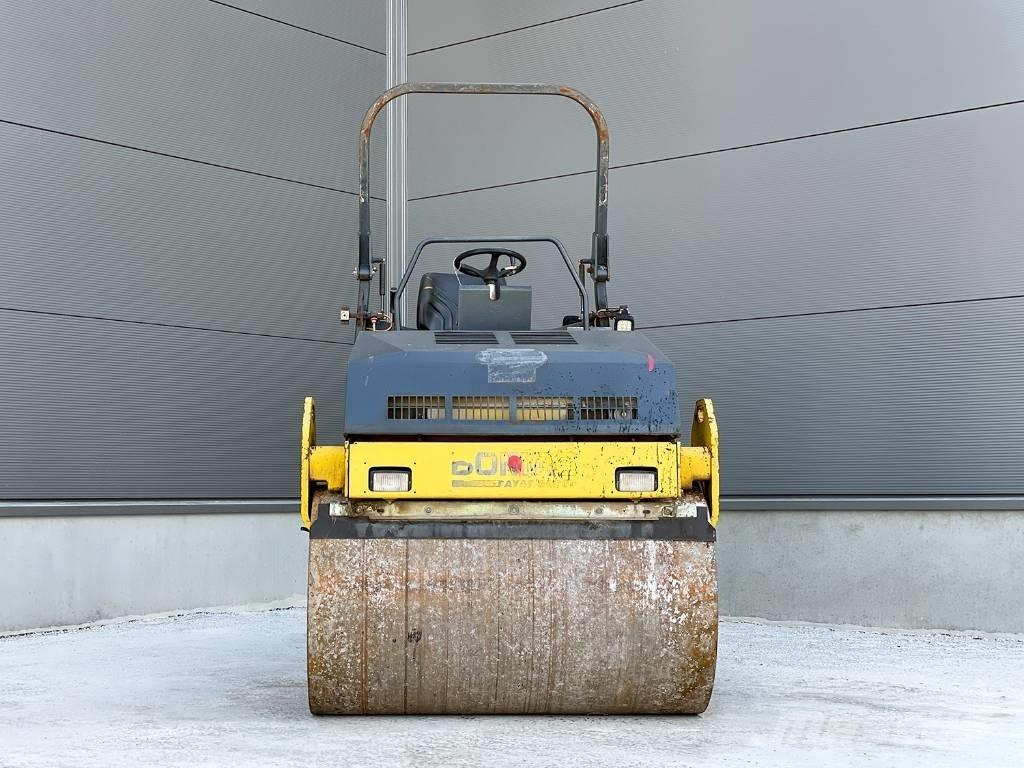 Bomag BW 138 AC مداحل مزدوجة