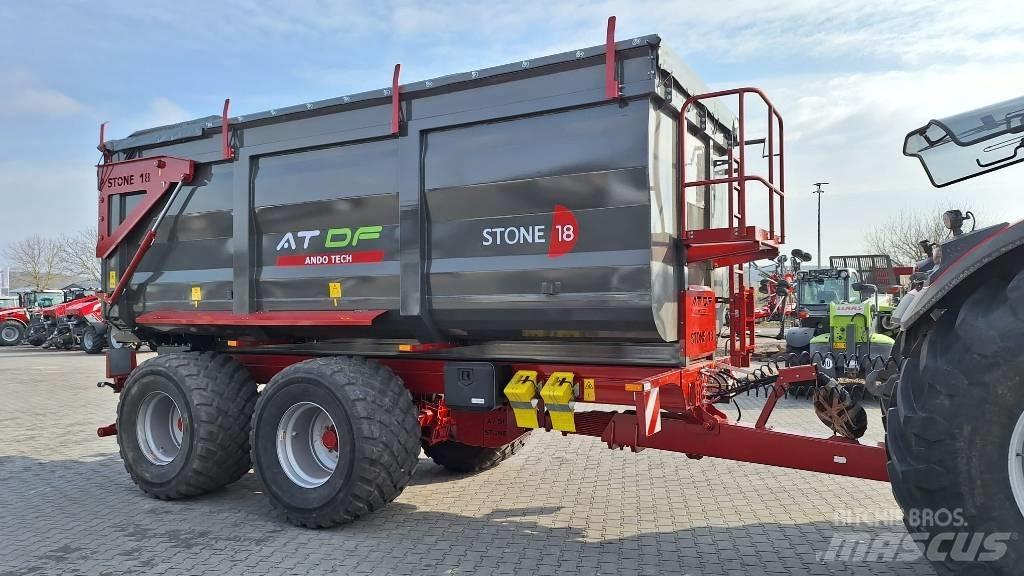  Ando-Tech Stone 18 مقطورات أخرى