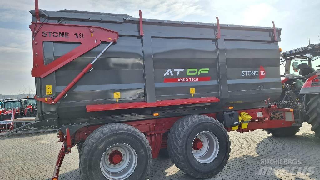  Ando-Tech Stone 18 مقطورات أخرى