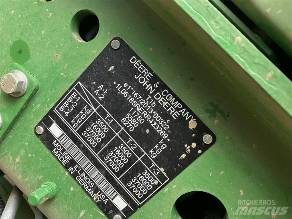 John Deere 6R 185 الجرارات