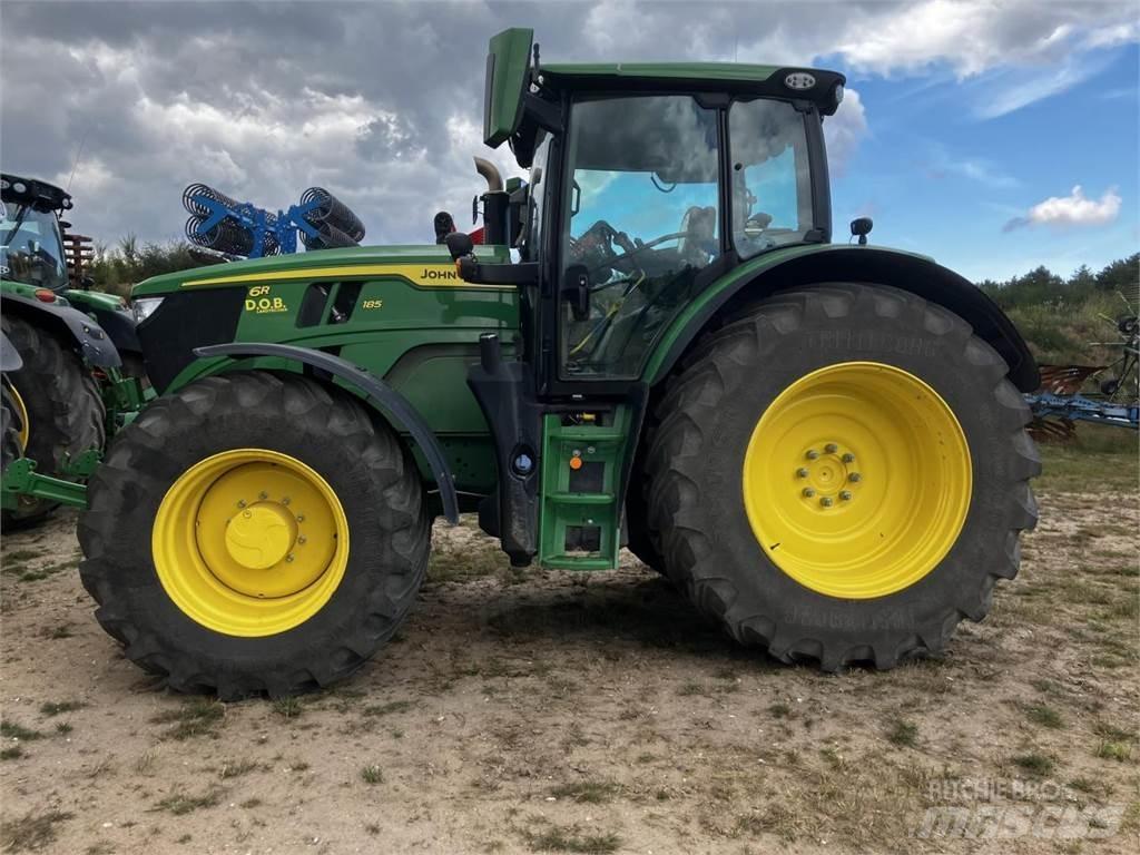John Deere 6R 185 الجرارات