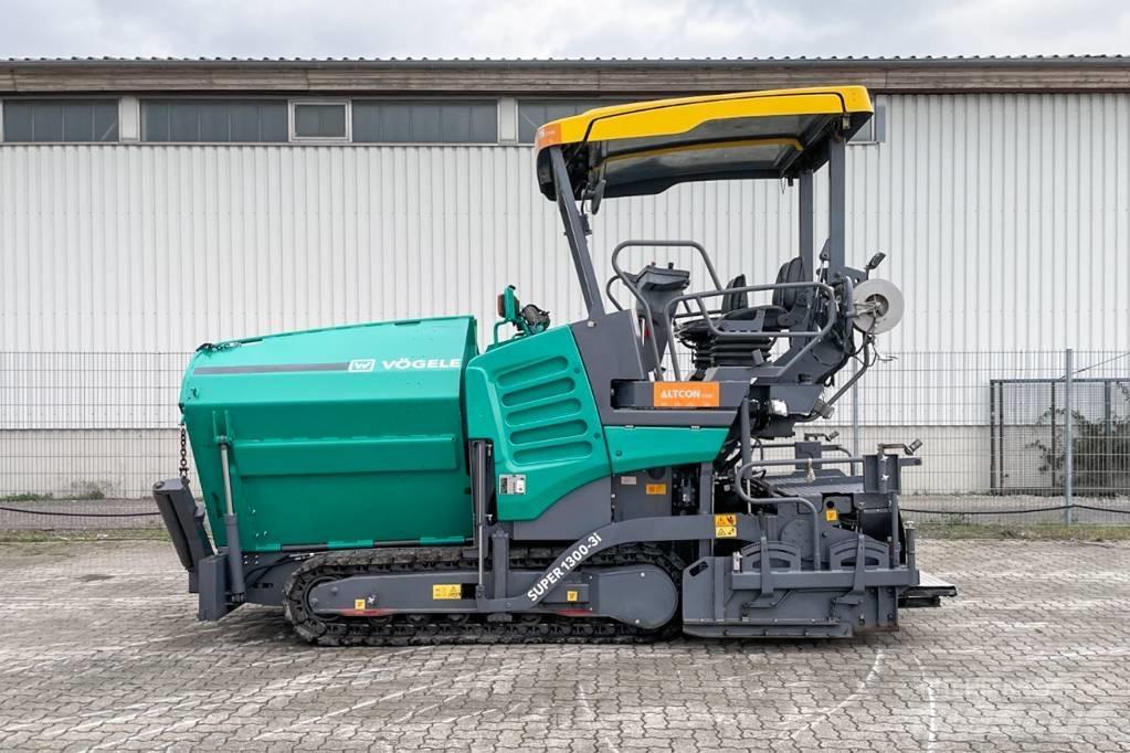 Vögele Super 1300-3i معدات السفلتة