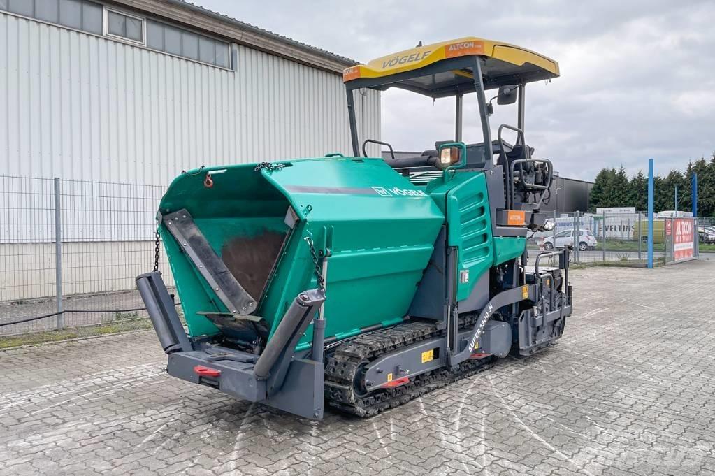Vögele Super 1300-3i معدات السفلتة