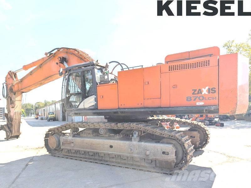 Hitachi ZX 870 LCH-5 حفارات زحافة